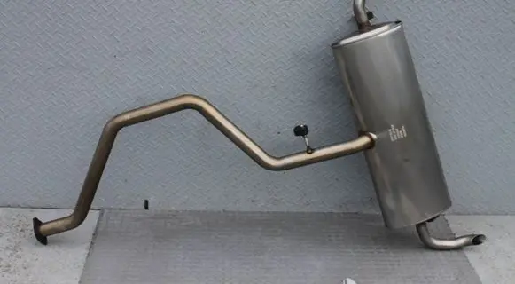 MG HS Rear muffler/silencer tail pipe SAIC11386774 MUFC0152 11386774