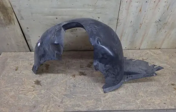 Volkswagen Polo V 6R Front wheel arch liner splash guards 6R0809957C