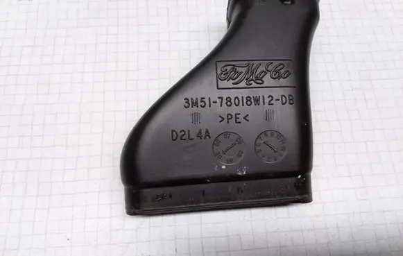 Ford Focus C-MAX Cabin air duct channel 3M5178018W12DB