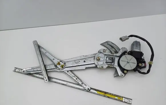 Mitsubishi Lancer Front door window regulator with motor 