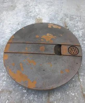 Volkswagen PASSAT B3 Original wheel cap 191601151B