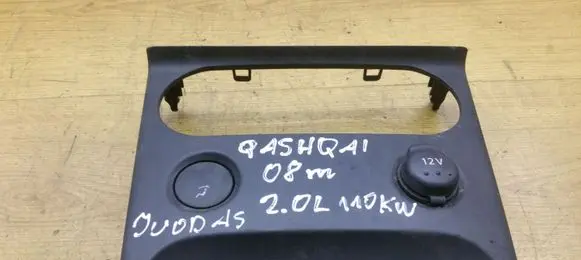 Nissan Qashqai Climate control/heater control trim K77770 A00270 A77000
