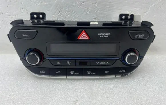 Hyundai Ioniq Climate control unit 97250G2770