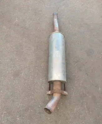 Mercedes-Benz Sprinter W906 Muffler/silencer A9064903701