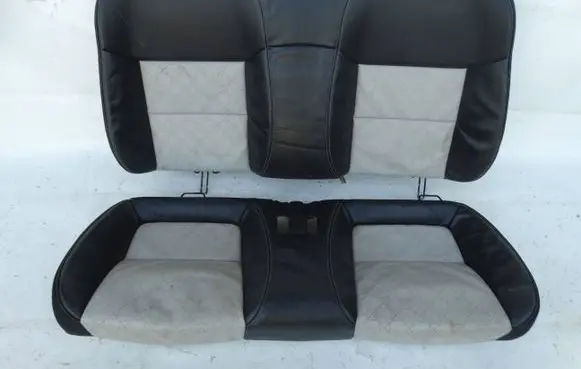 Peugeot 207 CC Second row seats 207CC