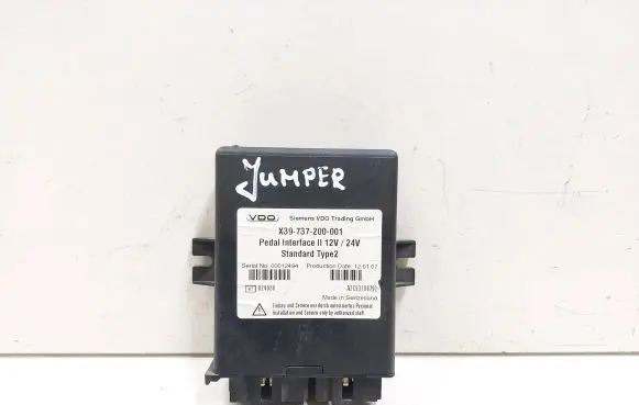 Citroen Jumper Other control units/modules X39737200001 00012494 A2C53106792