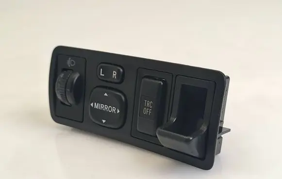 Toyota Avensis T250 Wing mirror switch 777665 183574 486-0X43