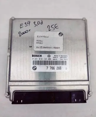BMW 5 E39 Engine control unit/module 0281010144 7786266 7786473