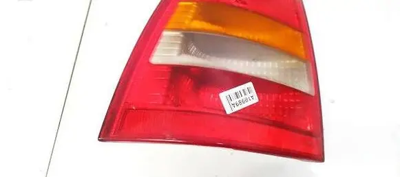 Opel Astra G Rear/tail lights 90521542