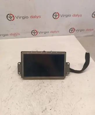 Peugeot 407 Screen/display/small screen 9656690780 1Z1V6FD4 503550880507