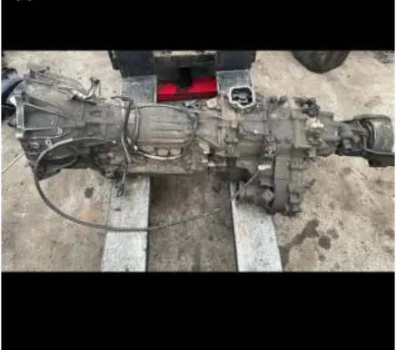 Mitsubishi Pajero Automatic gearbox