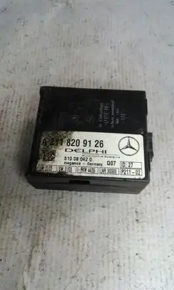 Mercedes-Benz E W211 Alarm control unit/module A2118209126