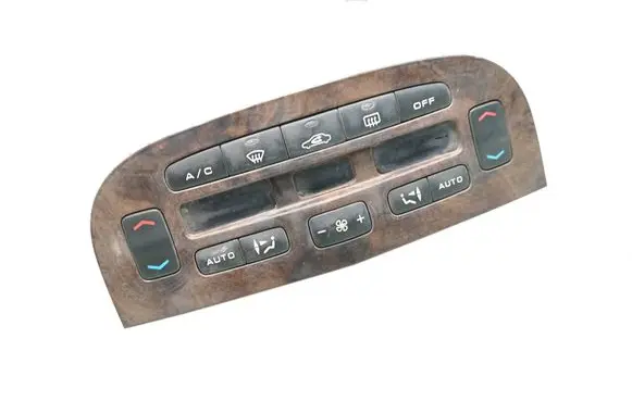 Peugeot 607 Climate control unit 96295526GV
