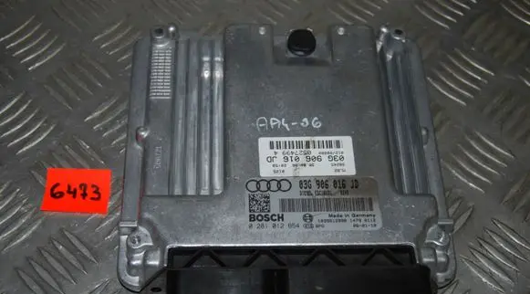 Audi A4 S4 B7 8E 8H Engine control unit/module 0281012654 03G906016JD