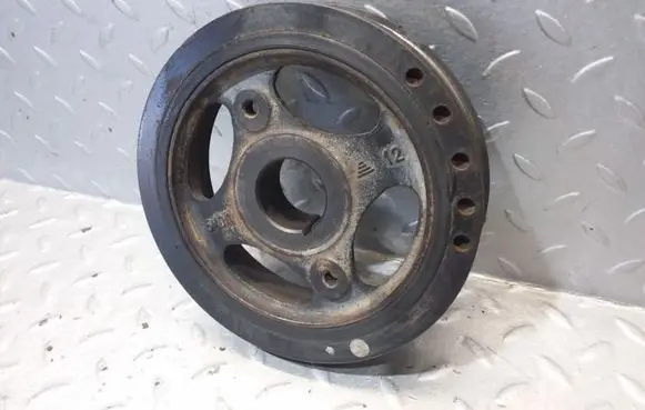 Crankshaft pulley