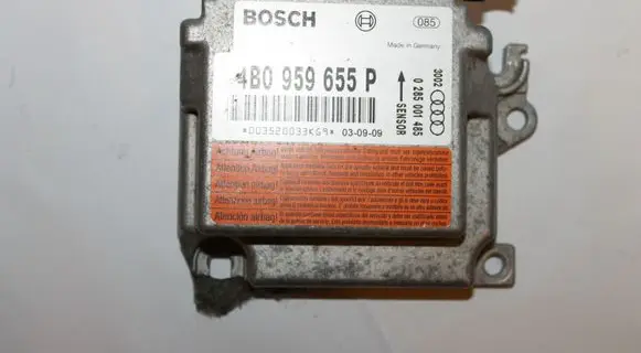 Audi A6 S6 C5 4B Airbag control unit/module 4B0959655P
