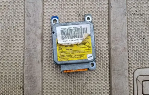 Citroen Xsara Picasso Airbag control unit/module 9632167780