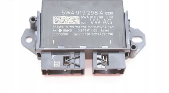 Volkswagen Golf VIII Parking PDC control unit/module 5WA919298A