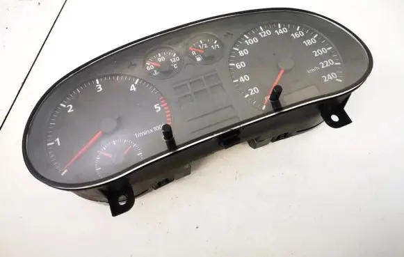 Audi A3 S3 8L Speedometer (instrument cluster) 8L0919860