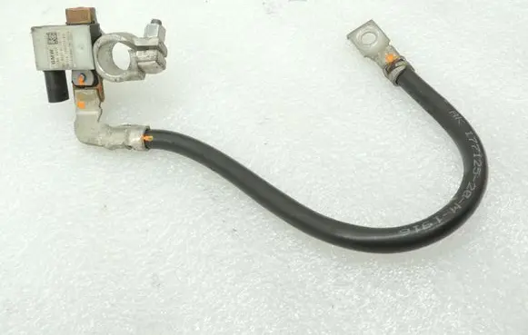 BMW 3 F30 F35 F31 Negative earth cable (battery) 9117877 61219117877