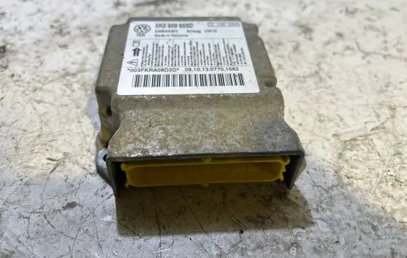 Volkswagen Golf VI Airbag control unit/module 5K0959655D 5WK44301