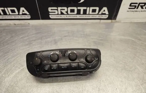 Mercedes-Benz C W203 Climate control unit A2098300085