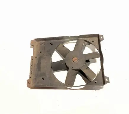 Electric radiator cooling fan