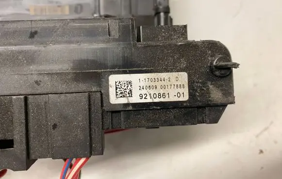 BMW 5 GT F07 Fuse box set 921086101
