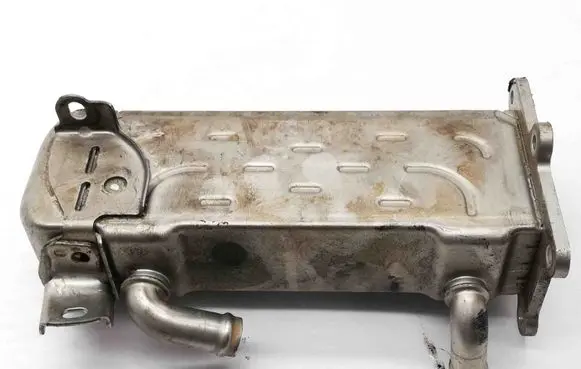 Mercedes-Benz E C207 W207 EGR valve cooler 1781202962