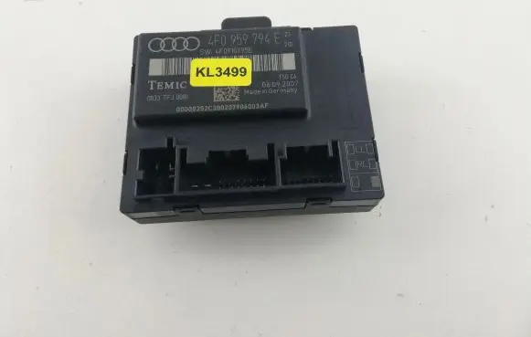 Audi A6 S6 C6 4F Door control unit/module 4F0959794E KL3499