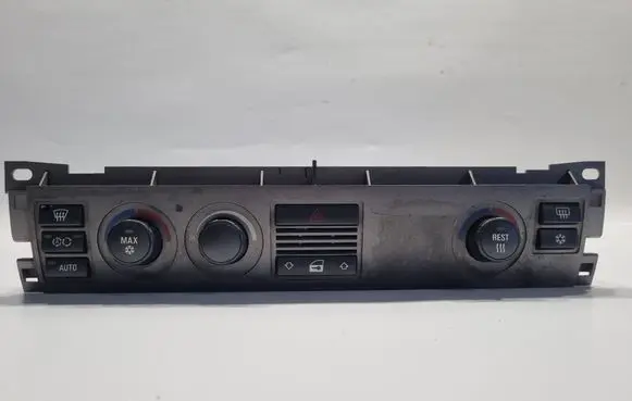 BMW 7 E65 E66 Climate control unit 630255 1210017