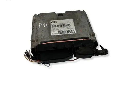 Fiat Panda II Engine control unit/module 51798638 6160140700 66UEU365K