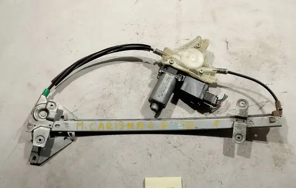 Mitsubishi Carisma Front door window regulator with motor MR135163