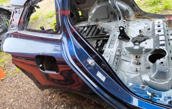 Renault Megane IV Rear quarter panel