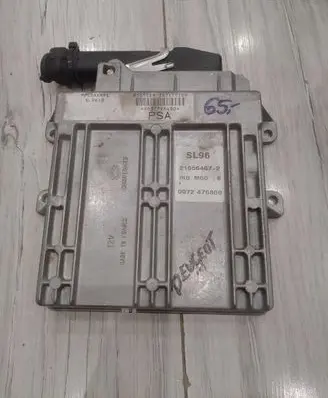 Peugeot 406 Engine control unit/module ECU 9637798480