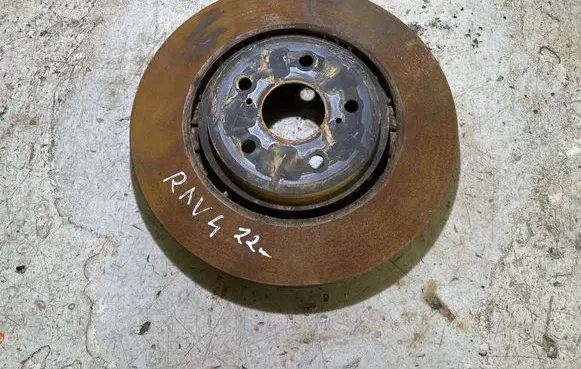 Toyota RAV 4 (XA50) Front brake disc