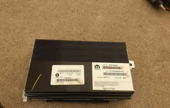 Jeep Cherokee Other control units/modules 68200272AC