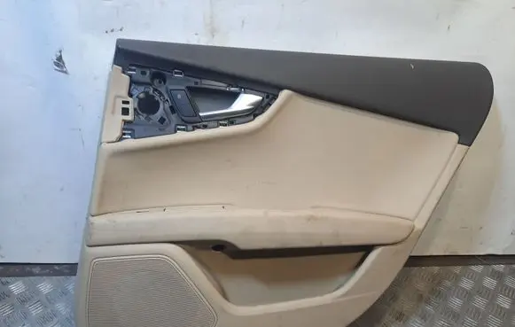 Audi A7 S7 4G Rear door card panel trim 4G8867306