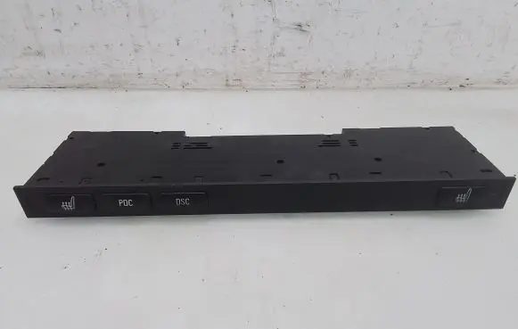 BMW 5 E39 Seat heating switch 61318373776