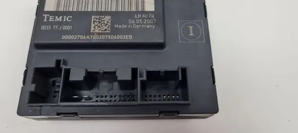 Audi Q7 4L Door control unit/module 4L0907290 4L0910290
