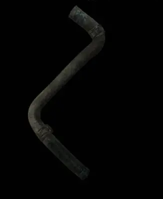Volkswagen Caddy Engine coolant pipe/hose 1K0121447