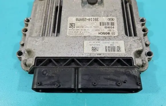 KIA Sportage Engine control unit/module ECU 39110-2BAM8 IMPRK1533366