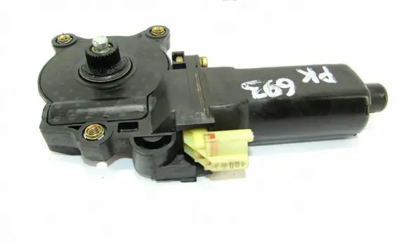 Hyundai Terracan Front door window regulator motor 