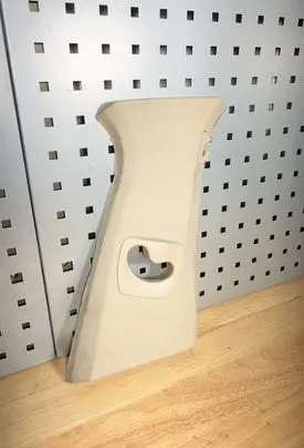 (B) pillar trim (top)