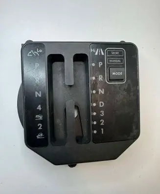 Subaru Forester SF Gear shifter surround trim plastic 54352880