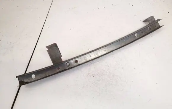 Front door glass trim molding