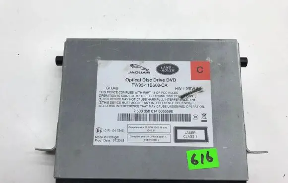 Land Rover Discovery 5 Navigation unit CD/DVD player FW9311B608CA 7503350014