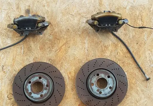 Mercedes-Benz E C207 W207 Brake discs and calipers set A2044211012 20794
