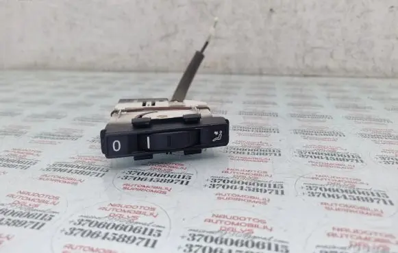 Volkswagen Touareg I Interior fan control switch 7L6819765H