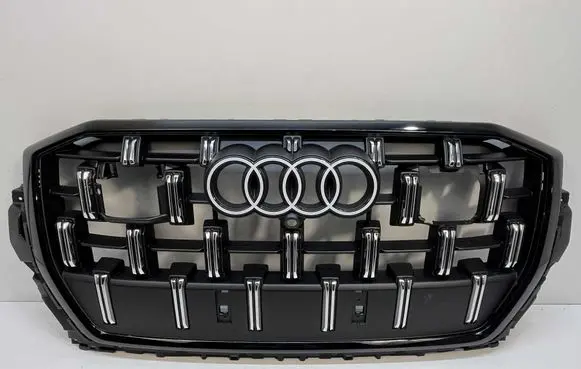 Audi Q7 4M Front bumper upper radiator grill 4M0853651BE 4M0853651BL 4M0853651BK